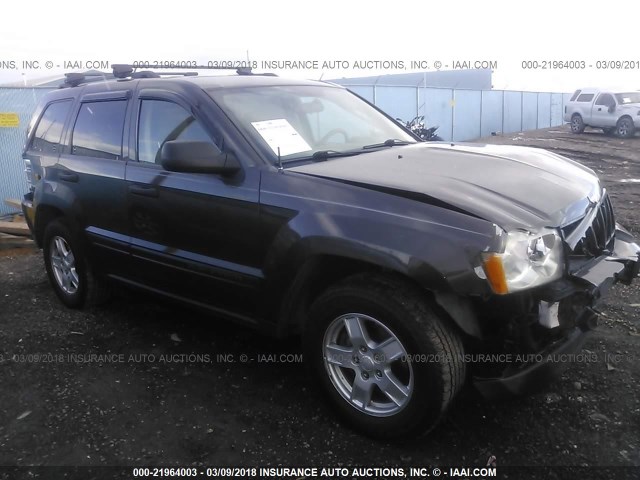 1J4GR48KX6C183636 - 2006 JEEP GRAND CHEROKEE LAREDO/COLUMBIA/FREEDOM 绿色 照片 1