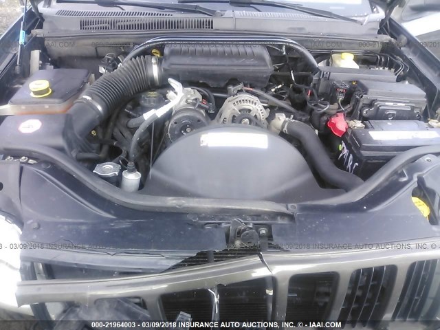 1J4GR48KX6C183636 - 2006 JEEP GRAND CHEROKEE LAREDO/COLUMBIA/FREEDOM 绿色 照片 10