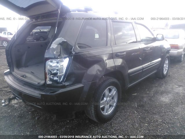 1J4GR48KX6C183636 - 2006 JEEP GRAND CHEROKEE LAREDO/COLUMBIA/FREEDOM 绿色 照片 4