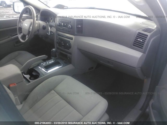 1J4GR48KX6C183636 - 2006 JEEP GRAND CHEROKEE LAREDO/COLUMBIA/FREEDOM 绿色 照片 5