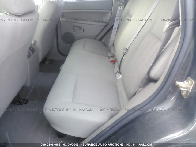 1J4GR48KX6C183636 - 2006 JEEP GRAND CHEROKEE LAREDO/COLUMBIA/FREEDOM 绿色 照片 8