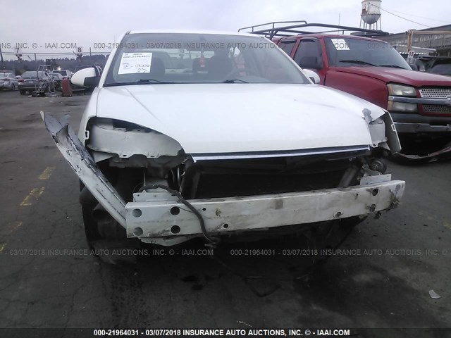 1G1ZS58F78F138661 - 2008 CHEVROLET MALIBU LS თეთრი ფოტო 6