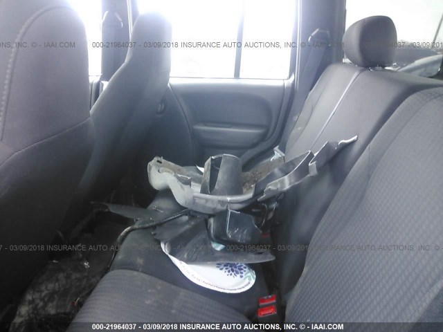 1J4GL48K84W320179 - 2004 JEEP LIBERTY SPORT 黑色 照片 8