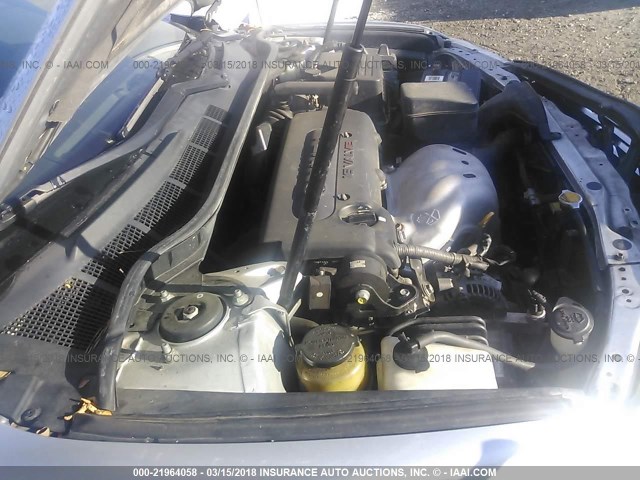 4T1BE46KX7U127590 - 2007 TOYOTA CAMRY NEW GENERAT CE/LE/XLE/SE SILVER photo 10