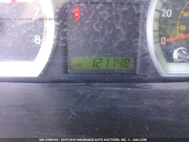 KL1TD5DE1BB136737 - 2011 CHEVROLET AVEO LS/LT 红色 照片 7