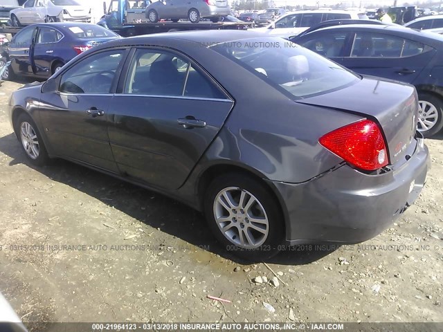 1G2ZG558164210028 - 2006 PONTIAC G6 SE1 GRAY photo 3