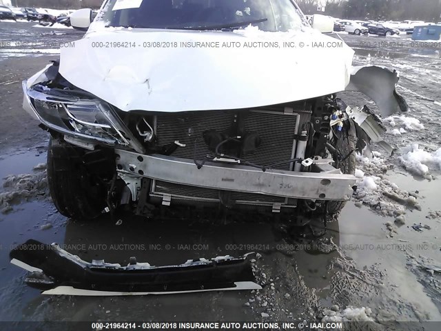 5N1AR2MM5EC650348 - 2014 NISSAN PATHFINDER S/SV/SL/PLATINUM 白色 照片 6