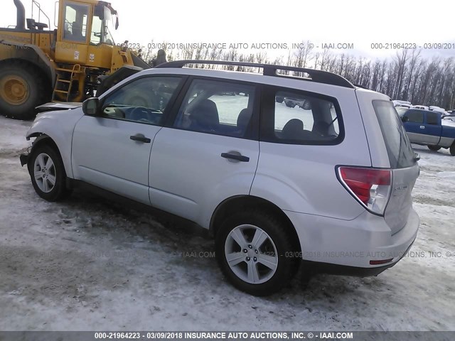 JF2SH6BC3AH806074 - 2010 SUBARU FORESTER XS Beżowy zdjęcie 3