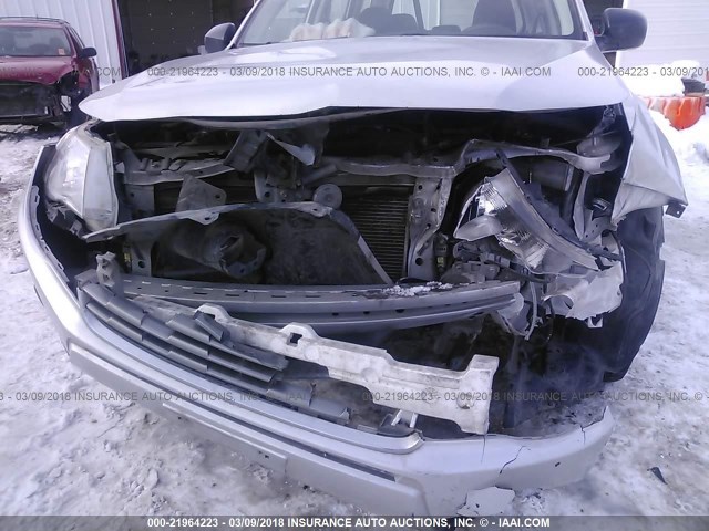 JF2SH6BC3AH806074 - 2010 SUBARU FORESTER XS Beżowy zdjęcie 6