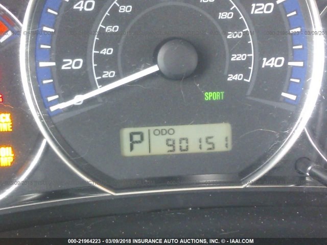 JF2SH6BC3AH806074 - 2010 SUBARU FORESTER XS Beżowy zdjęcie 7