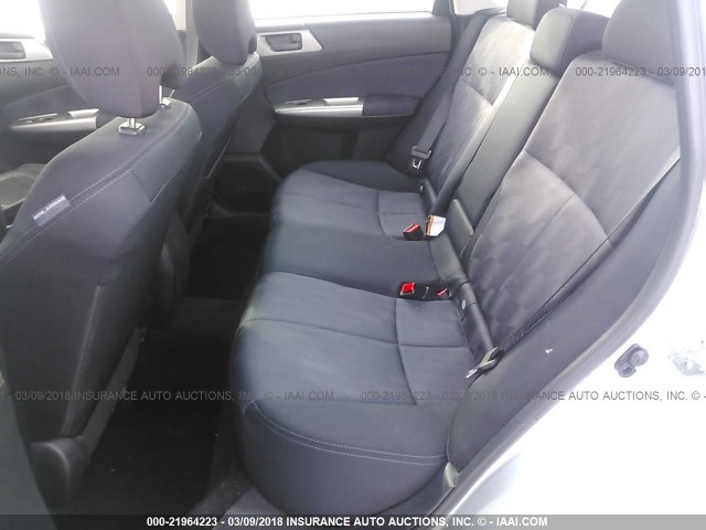 JF2SH6BC3AH806074 - 2010 SUBARU FORESTER XS Beżowy zdjęcie 8