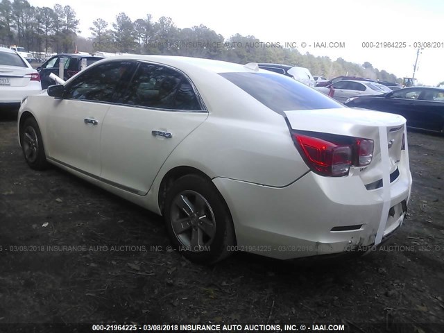 1G11C5SA6DF308400 - 2013 CHEVROLET MALIBU 1LT WHITE photo 3
