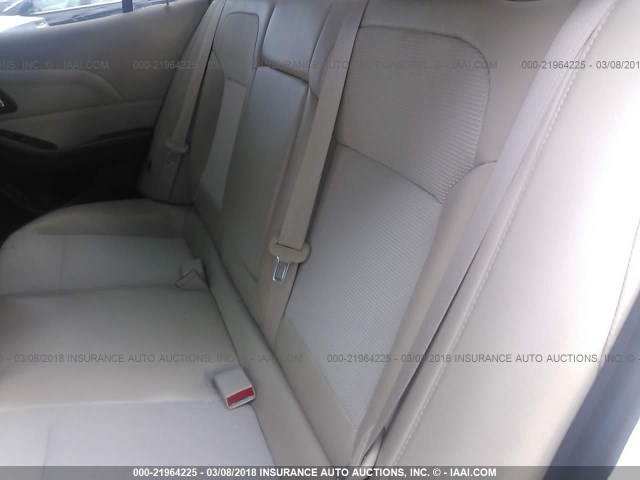 1G11C5SA6DF308400 - 2013 CHEVROLET MALIBU 1LT WHITE photo 8