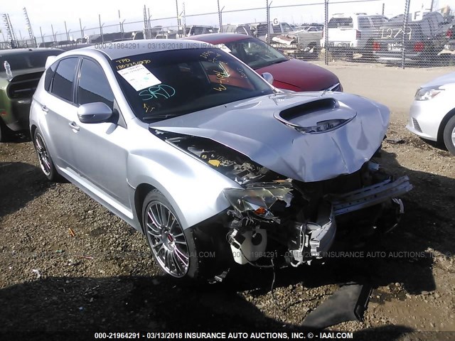 JF1GR8H63CL243953 - 2012 SUBARU IMPREZA WRX STI SILVER photo 1