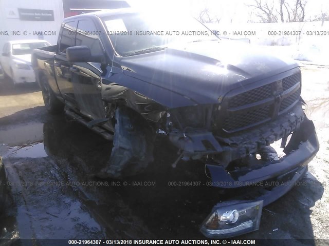 1C6RR7FT4ES124170 - 2014 RAM 1500 ST BLACK photo 1