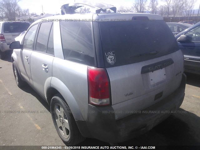 5GZCZ63404S811018 - 2004 SATURN VUE SILVER photo 3