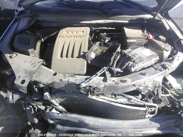 2GNALBEK0D6431377 - 2013 CHEVROLET EQUINOX LS BLUE photo 10