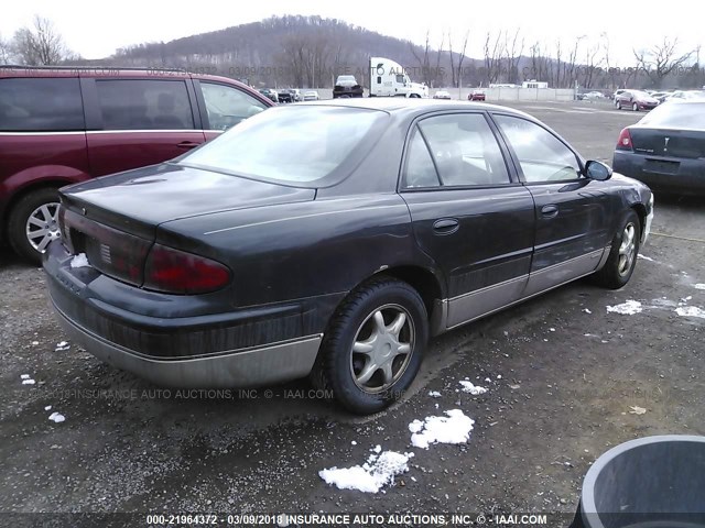 2G4WB52K631254932 - 2003 BUICK REGAL LS 灰色 照片 4