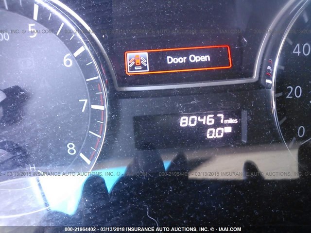 5N1AR2MN9DC678323 - 2013 NISSAN PATHFINDER S/SV/SL/PLATINUM 白色 照片 7