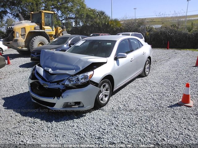 1G11C5SA1GU142657 - 2016 CHEVROLET MALIBU LIMITED LT SILVER photo 2