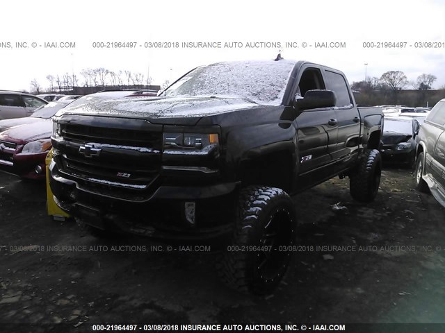 3GCUKSEC9JG123416 - 2018 CHEVROLET SILVERADO K1500 LTZ BLACK photo 2