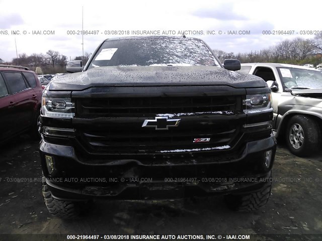 3GCUKSEC9JG123416 - 2018 CHEVROLET SILVERADO K1500 LTZ BLACK photo 6