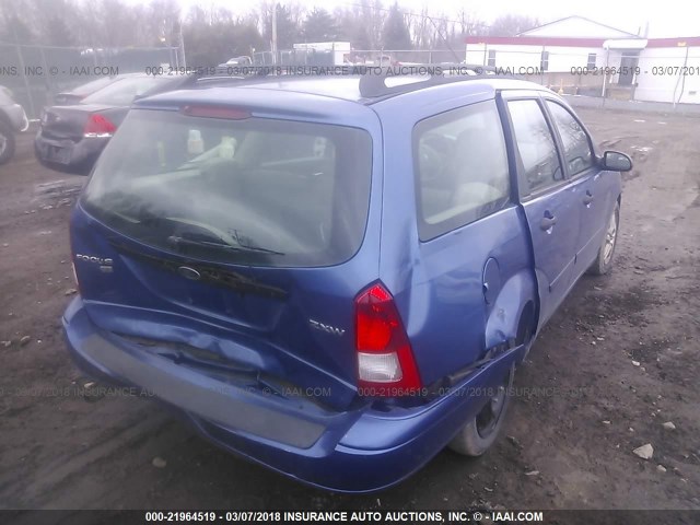 1FAFP36N05W244252 - 2005 FORD FOCUS ZXW BLUE photo 6