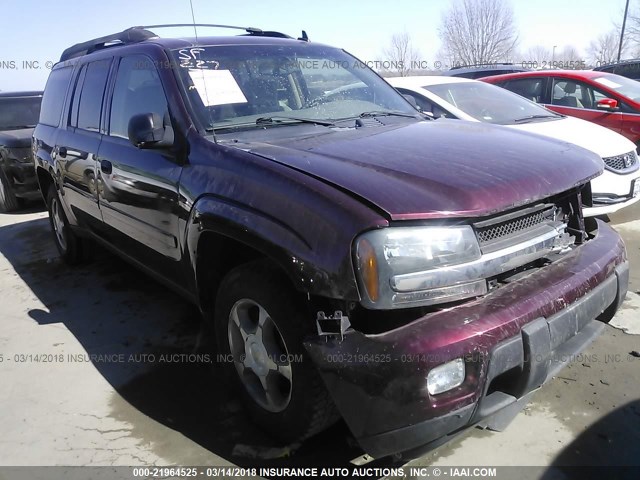 1GNES16S266119115 - 2006 CHEVROLET TRAILBLAZER EXT LS/EXT LT BURGUNDY photo 1