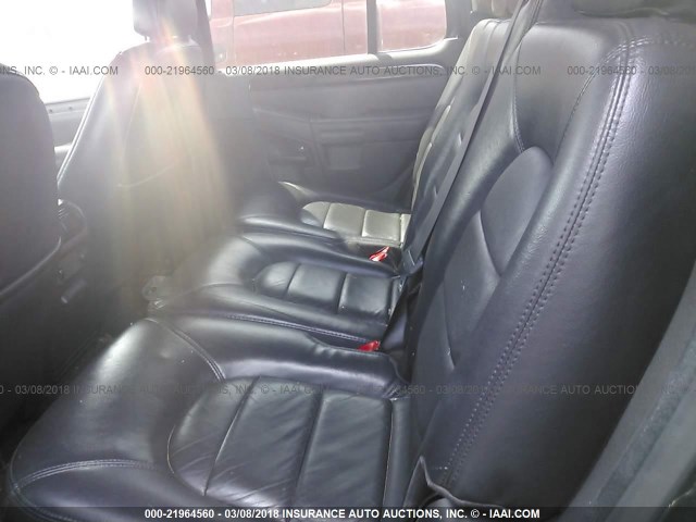 1FMDU75W43ZB57974 - 2003 FORD EXPLORER LIMITED შავი ფოტო 8