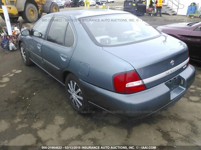 1N4DL01D11C197194 - 2001 NISSAN ALTIMA XE/GXE/SE TEAL photo 3