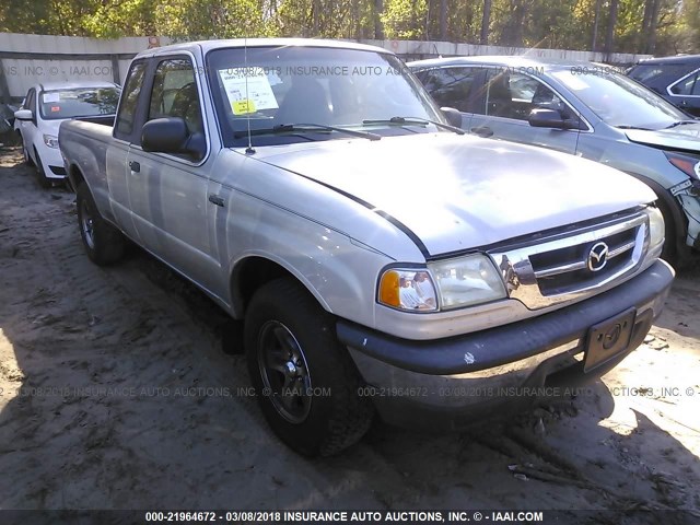 4F4YR16D43TM15843 - 2003 MAZDA B2300 CAB PLUS SILVER photo 1