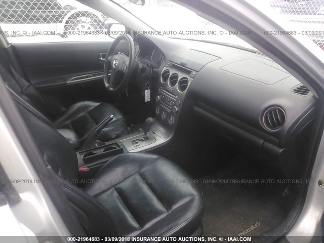 1YVHP80C645N11657 - 2004 MAZDA 6 I GRAY photo 5