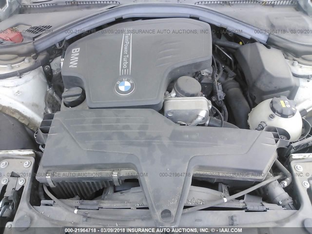 WBA3C3G58FNS76152 - 2015 BMW 320 I/XDRIVE WHITE photo 10