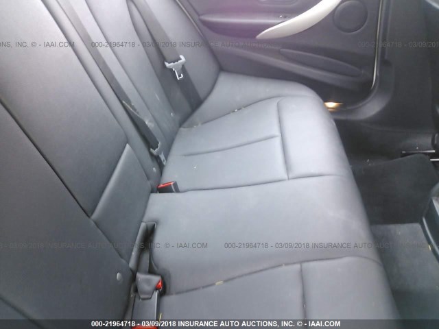 WBA3C3G58FNS76152 - 2015 BMW 320 I/XDRIVE WHITE photo 8