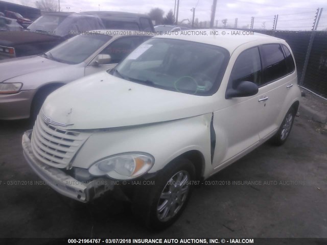 3A8FY58BX8T186658 - 2008 CHRYSLER PT CRUISER TOURING WHITE photo 2