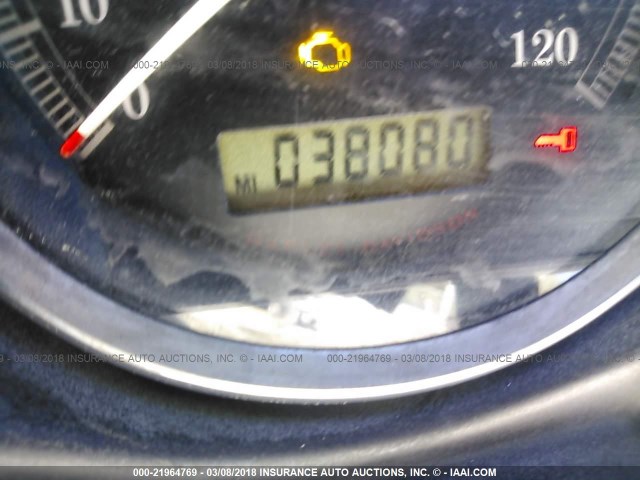 1HD1FC4147Y714327 - 2007 HARLEY-DAVIDSON FLHTCUI WHITE photo 7