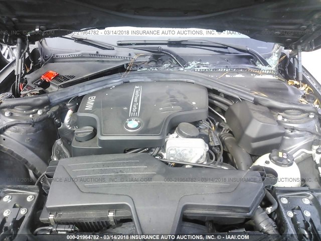 WBA3B5G57ENS10656 - 2014 BMW 328 XI SULEV GRAY photo 10