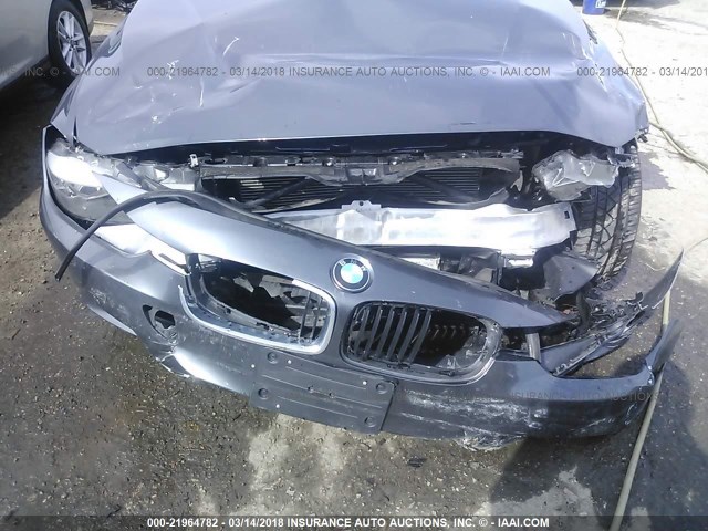 WBA3B5G57ENS10656 - 2014 BMW 328 XI SULEV GRAY photo 6