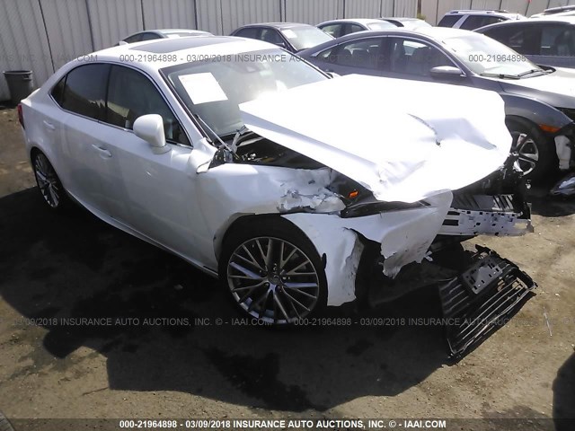 JTHBA1D23H5041615 - 2017 LEXUS IS 200T თეთრი ფოტო 1