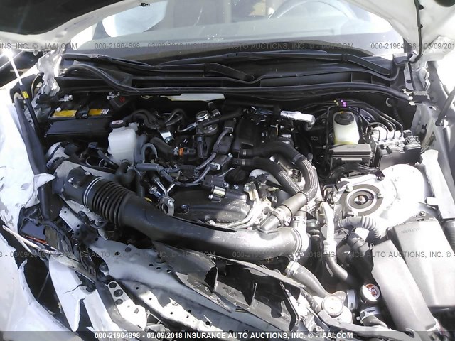 JTHBA1D23H5041615 - 2017 LEXUS IS 200T თეთრი ფოტო 10