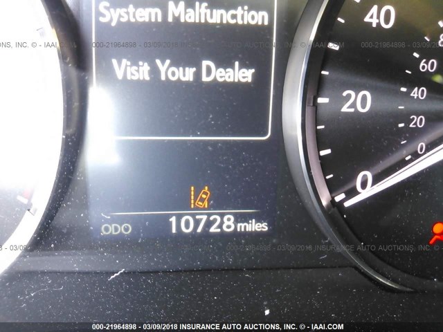 JTHBA1D23H5041615 - 2017 LEXUS IS 200T თეთრი ფოტო 7