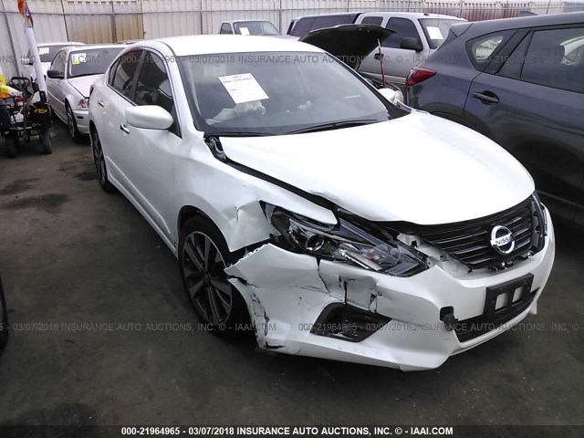 1N4AL3AP8HC196875 - 2017 NISSAN ALTIMA 2.5/S/SV/SL/SR WHITE photo 1