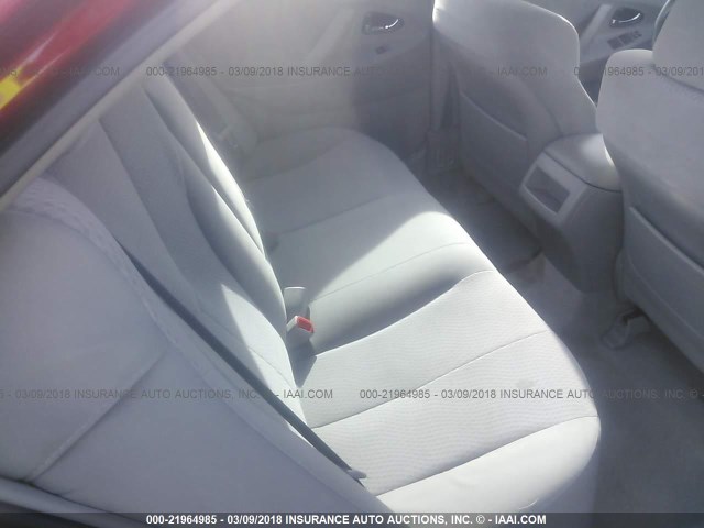 4T1BF3EK6BU136692 - 2011 TOYOTA CAMRY SE/LE/XLE Красный фото 8