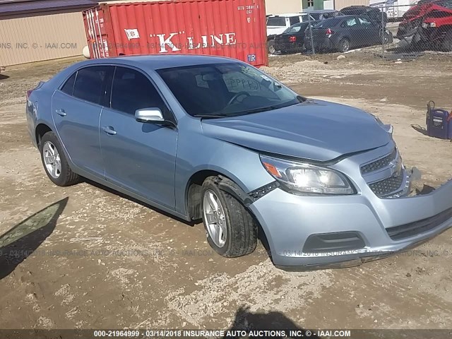 1G11B5SA6DU112746 - 2013 CHEVROLET MALIBU LS Light Blue photo 1