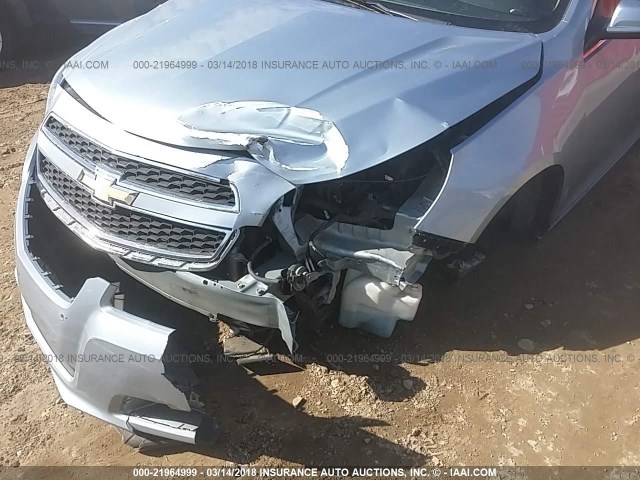 1G11B5SA6DU112746 - 2013 CHEVROLET MALIBU LS Light Blue photo 6