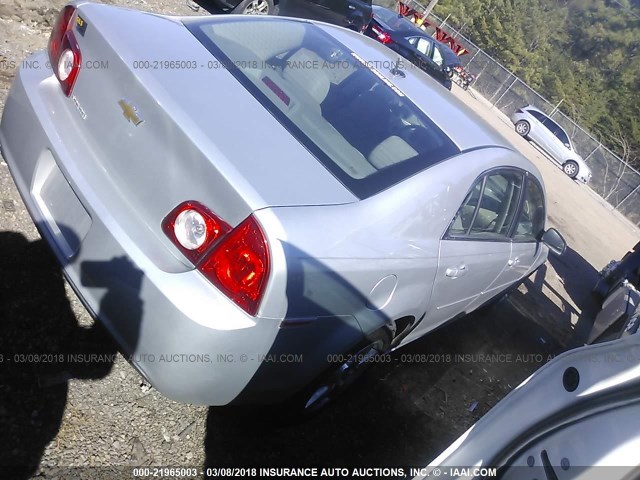 1G1ZB5E10BF139294 - 2011 CHEVROLET MALIBU LS 银色 照片 4