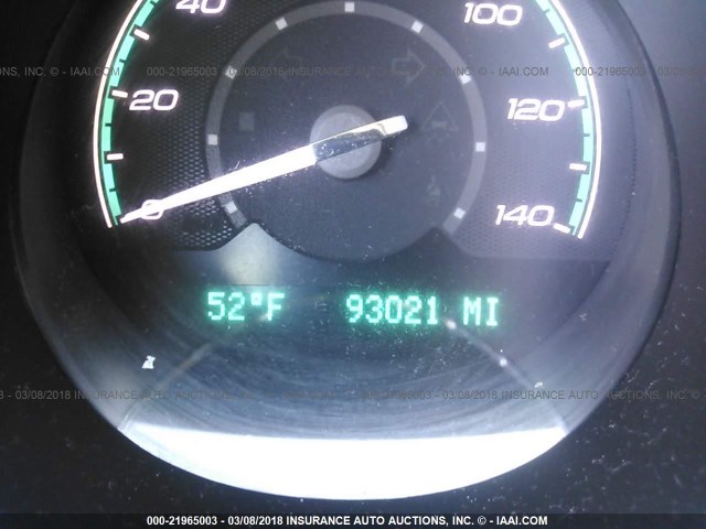 1G1ZB5E10BF139294 - 2011 CHEVROLET MALIBU LS 银色 照片 7