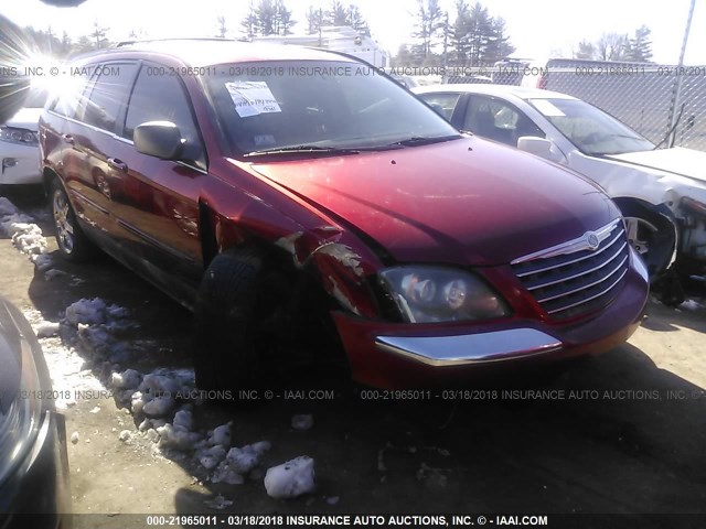 2A8GF68436R864877 - 2006 CHRYSLER PACIFICA TOURING RED photo 1