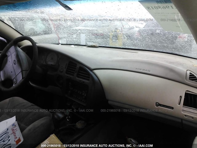 2G1WW12EX19328209 - 2001 CHEVROLET MONTE CARLO LS GREEN photo 5