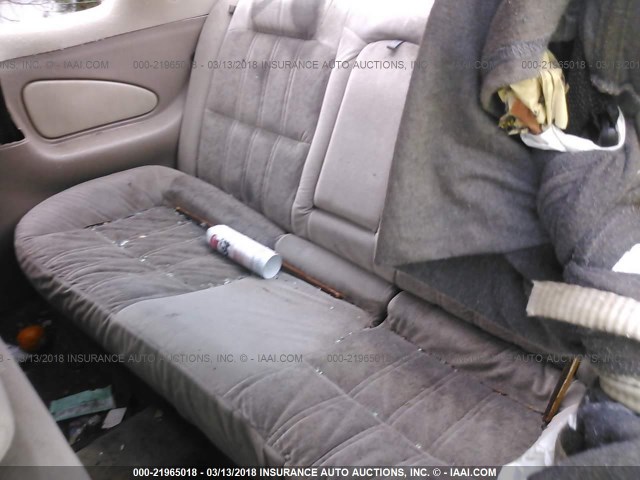 2G1WW12EX19328209 - 2001 CHEVROLET MONTE CARLO LS GREEN photo 8